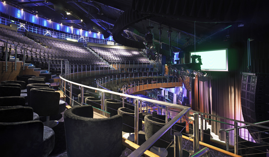 IndigO2 Live Music Club at the O2 London Fuse Studios Limited