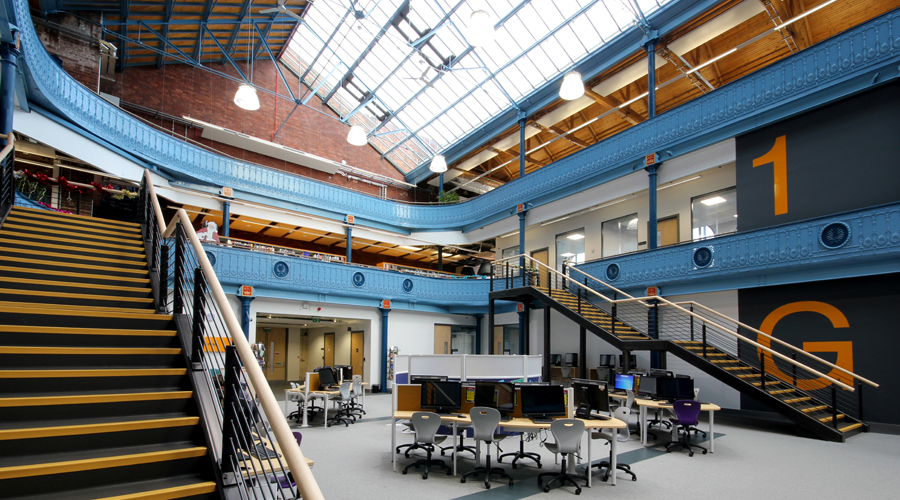 Leeds City College Printworks Campus Fuse Studios Limited