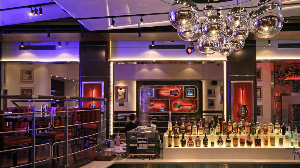 Hard Rock Cafe Barcelona Fuse Studios Limited