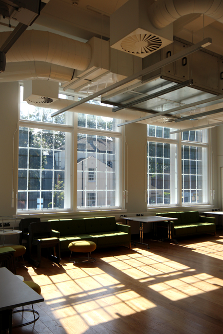 Quarter Ground Floor studio