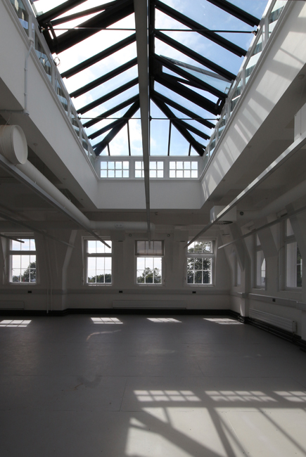 Quarter Rooflight studio