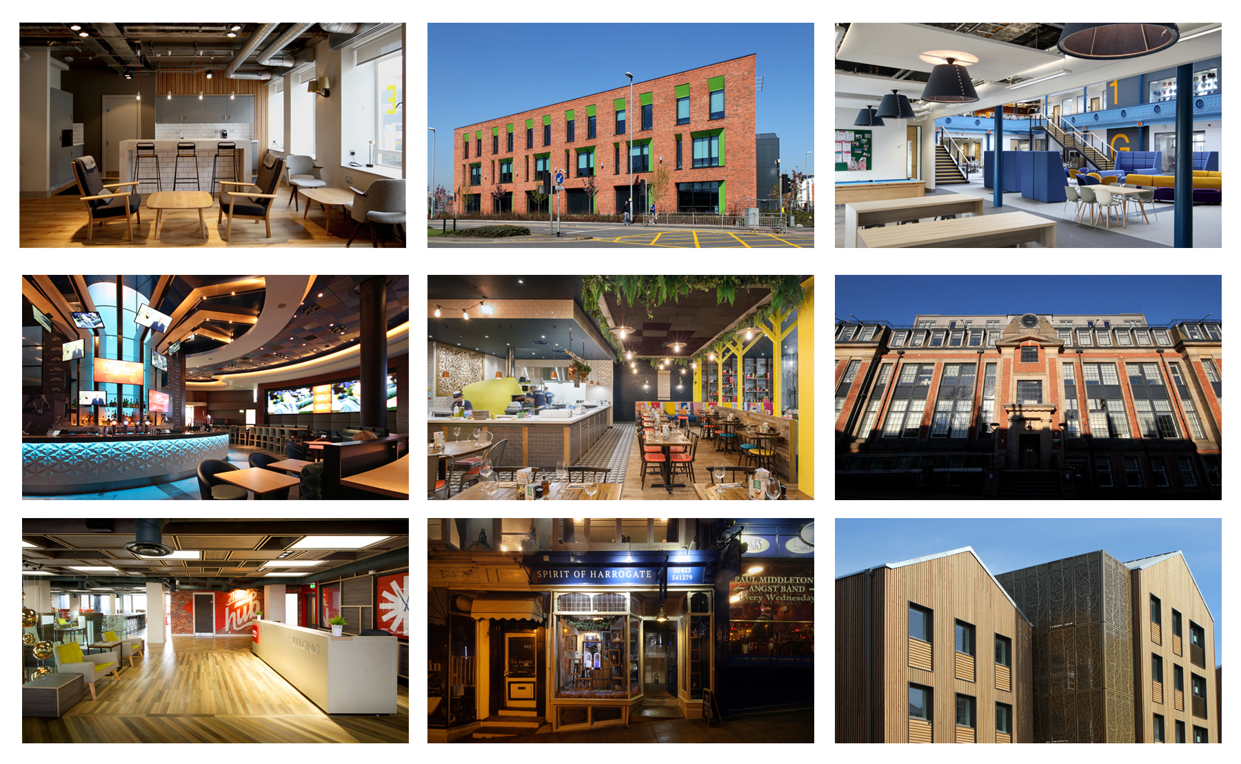 Fuse Yorkshire Projects