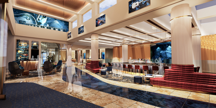 HRH Prague lobby