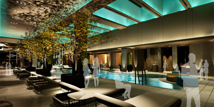 HRH Prague pool