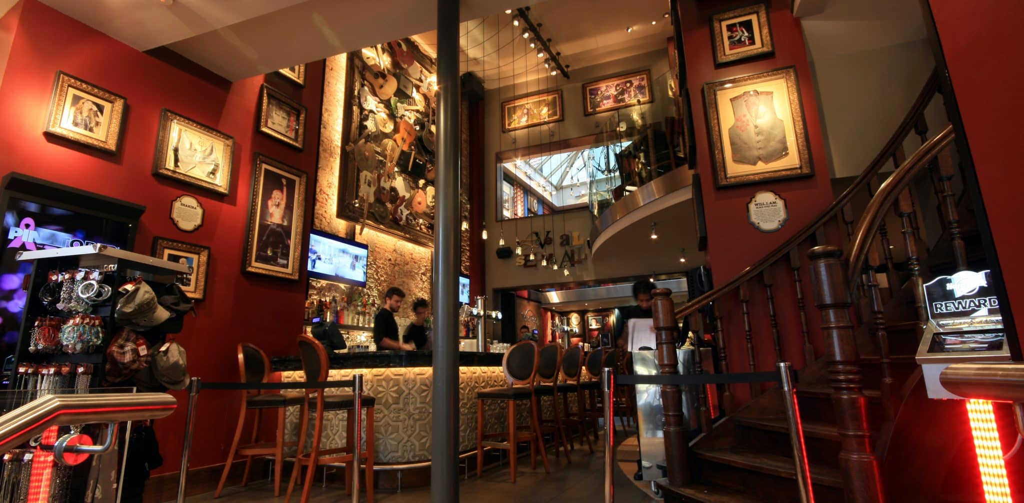 Hard Rock Cafe Brussels Fuse Studios Limited