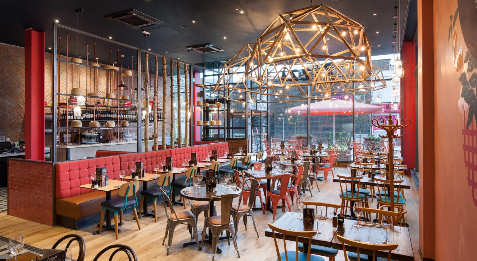 Zizzi Restaurant Stockport Fuse Studios Limited