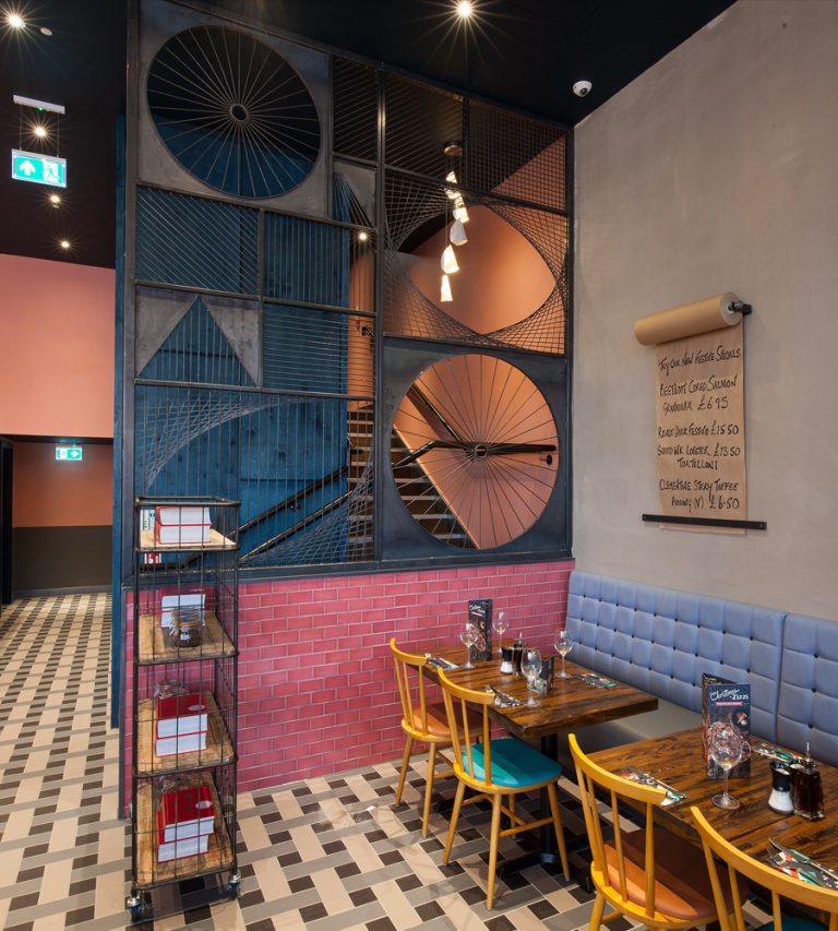 Zizzi Restaurant Stockport Fuse Studios Limited