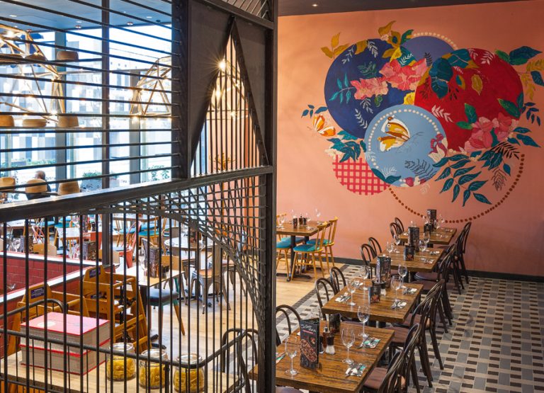 Zizzi Restaurant Stockport Fuse Studios Limited