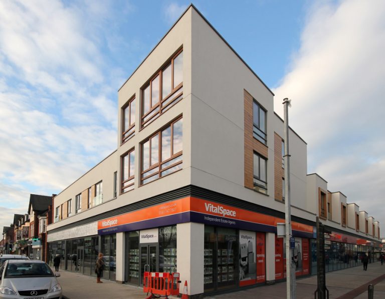 Eden Square Urmston Manchester Fuse Studios Limited