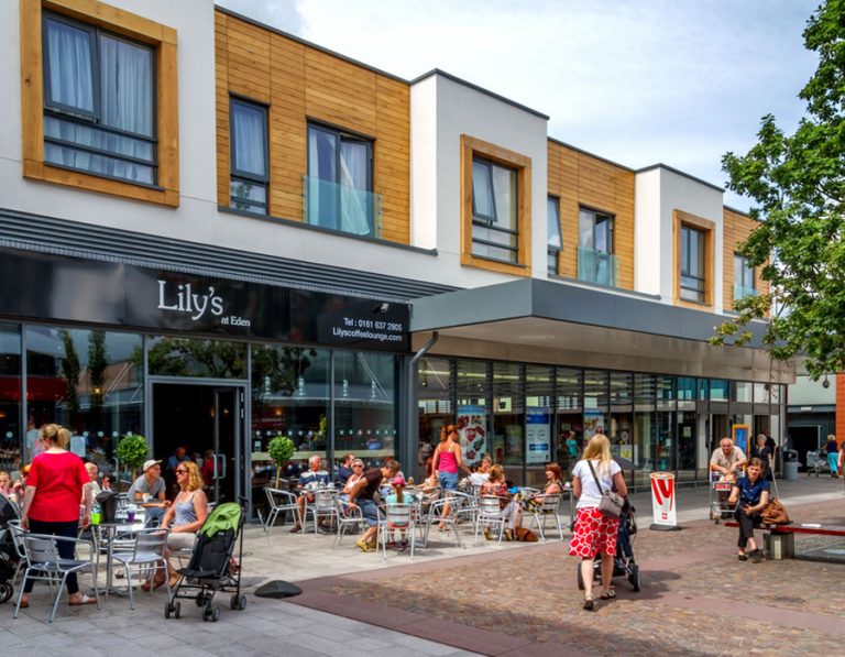 Eden Square Urmston Manchester Fuse Studios Limited